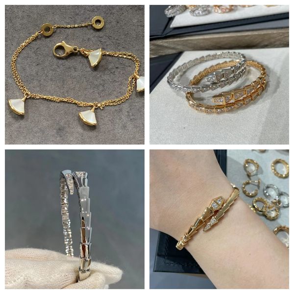 Kadınlar için Dainty Gold Klasik Bilezikler 18K Gerçek Altın Kaplama Zincir Bilezikler Kadınlar İçin Mühendik Hediyeler İçin Modaya Düzenli Altın İstiflenebilir Bilezikler Kadınlar