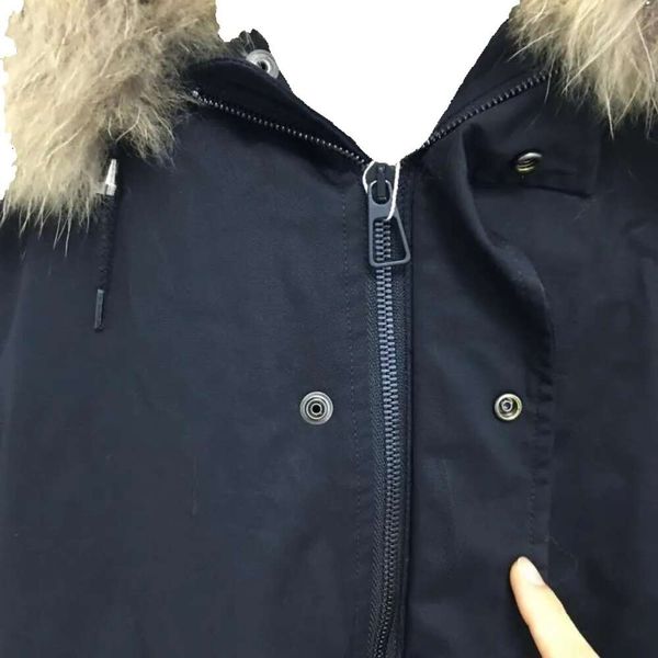 Cappotto nero moda in pelliccia da donna per signora caldo spesso giacca sintetica in vera pelle di alta qualità donna piumino Parka cappotti invernali GG