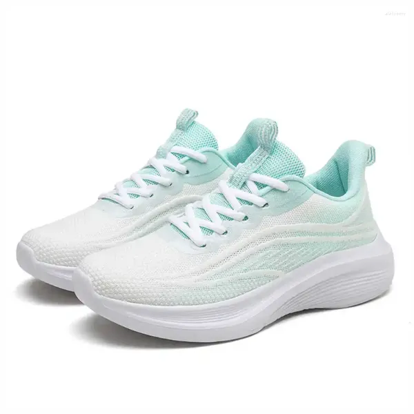 Scarpe casual Taglia 38 Naso tondo Retro per le donne Running Basket Ball Scarpe da ginnastica rosse Ladies Sport Ginnico Confortevole 2024g YDX1