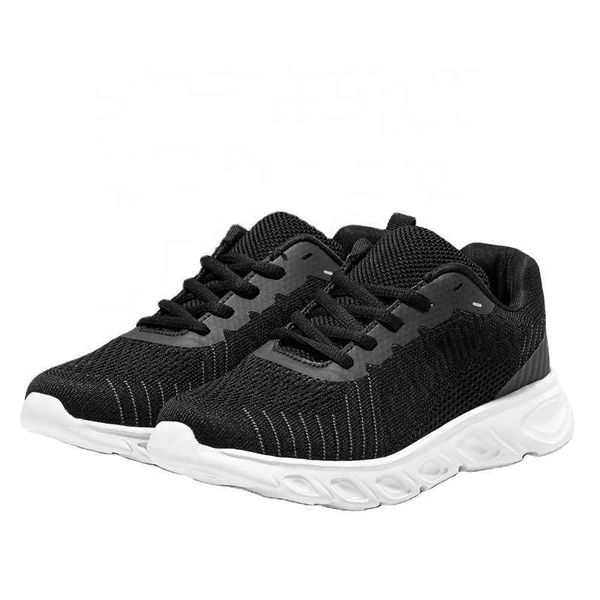 Scarpe da ginnastica sportive in tessuto lavorato a maglia traspirante HBP Zapatillas Mujer Scarpe da donna Scarpe da corsa con n