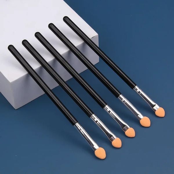 Hot 1/5/10pc Oye Shadow Brush Makeup Dualfide Sponge Nylon Set ombretti per ombretti per trucco per applicatore