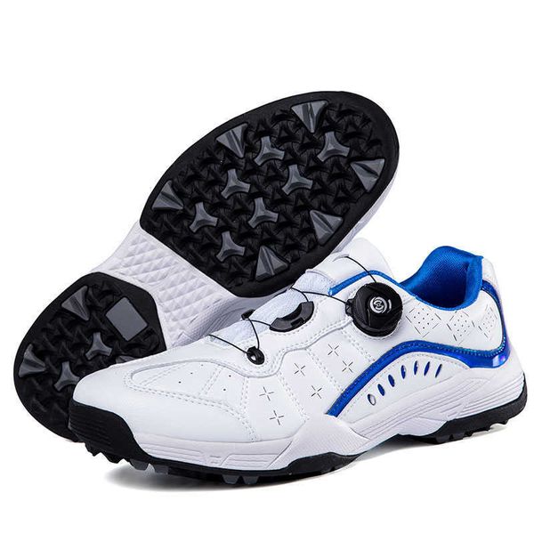 HBP Non di marca all'ingrosso Nuove ultime scarpe sportive Scarpe da golf professionali Uomo Scarpe da badminton Donna