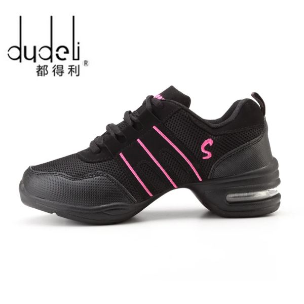 Schuhe Tanzschuhe für Frauen Sport enthalten moderne Tanz Jazz Schuhe Soft Outross Atem Atem Dance Schuhe weibliche Walzer Sneakers Größe 2844