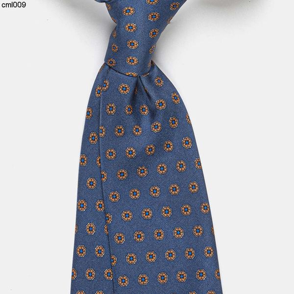 Дизайнерский шелковый галстук высокого качества для мужчин в повседневном стиле 1g6m