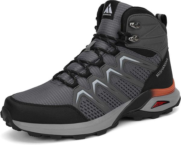 HBP Não-Marca Montanha Esporte Ao Ar Livre Confortável Antiderrapante Durável Escalada Trekking Moda Caminhadas Sapatos Bota Mens Caminhadas Sapatos