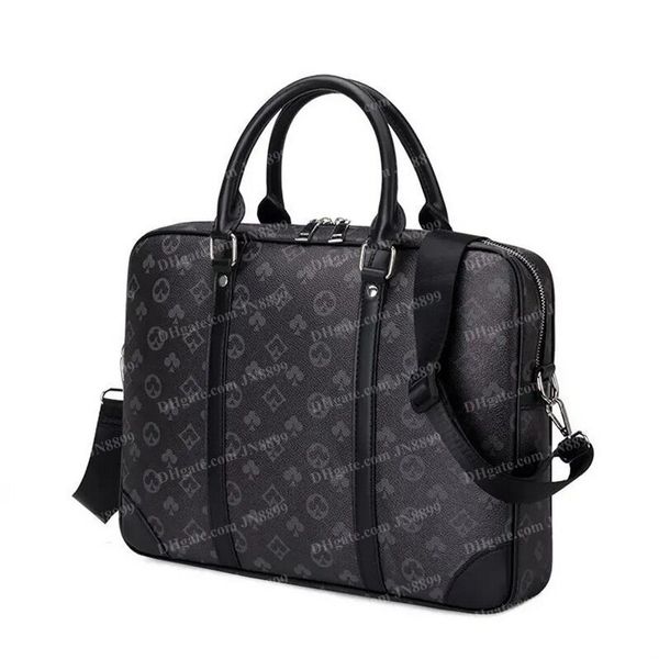 Mulheres homens maleta sacos designer luxo estilo bolsa clássico hobo moda sacos bolsas carteiras bolsa para portátil com saco de poeira original