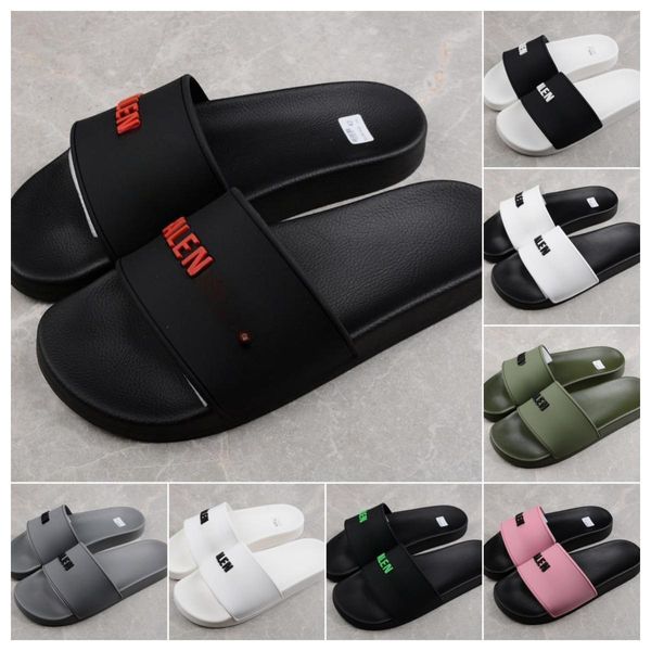 2024 Top Slippers Designer Men Women Paris desliza sandálias de verão Sapatos casuais praia férias de férias leves tendência de moda de luxo TIKTOK Mesmo tamanho 36-45 bea