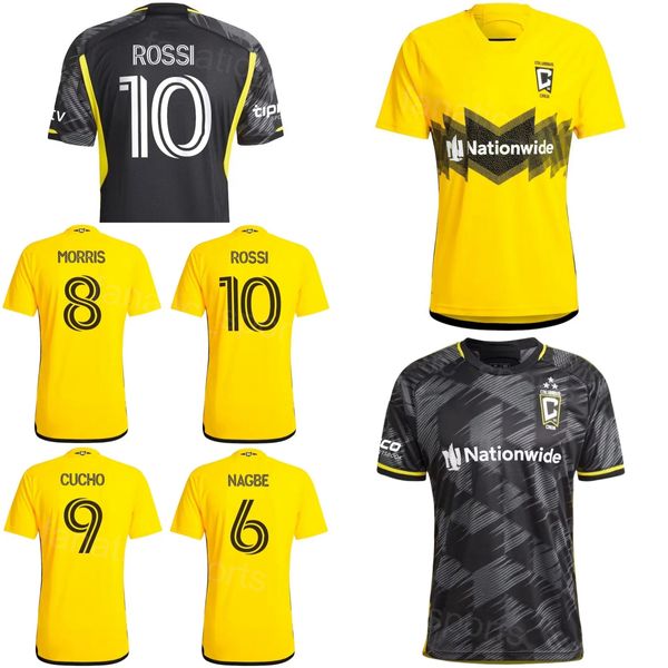 Crew 2024 25 Männer 20 MATAN Fußballtrikots 17 RAMIREZ 31 MOREIRA 14 YEBOAH ROSSI 23 FARSI CUCHO HERNANDEZ MORRIS CAMACHO NAGBE RUSSELL-ROWE Fußballtrikot-Kits GeLunBu