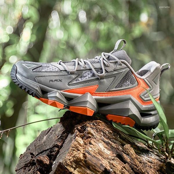 Sapatos de fitness rax caminhadas homens ao ar livre escalada acampamento caça botas trekking tênis inverno wakling antle tênis