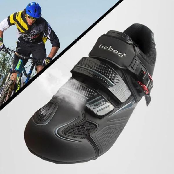 BOTAS TIEBAO SAPATOS DE CICLAMENTO NOVO LOCK MTB ROAD SLAPY SLAPY MENINAS VELAÇÃO ADIDADE PARA APENAS CALDICILAR SLUESSA DE RORBORAÇÃO