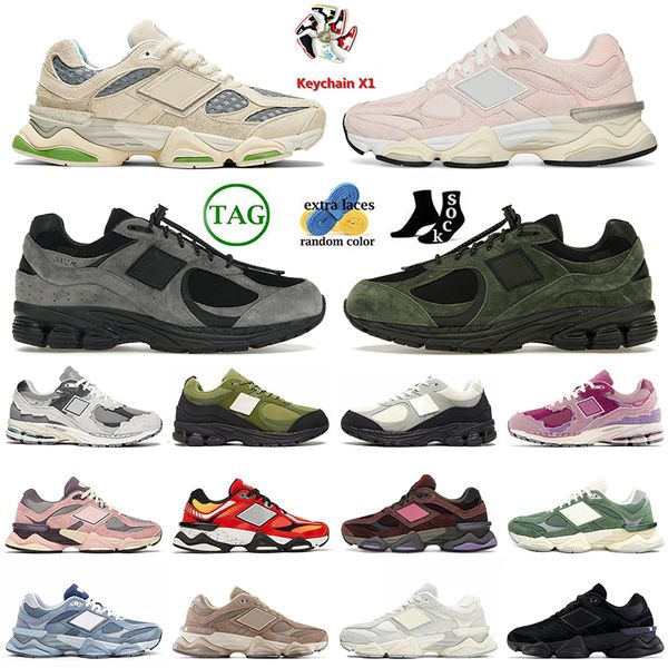 9060 OG Sneakers Athletic Laufschuhe New Balanace 2002R Damen Herren Ziegel Holz Kristall Rosa JJJJound Charcoal Pine On Clouds Sneakers Tennisschuh Outdoor Dhgate