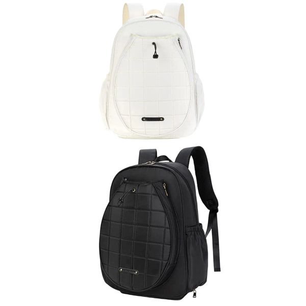 Bolsas de tênis Backpack Tennis Bag Sport Outdoor Sport Bag Men masculino Bag portátil de grande capacidade para bolas Acessórios Racket de tênis