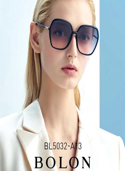 01 Designer Occhiali da vista economici Bolon Occhiali da sole scontati di qualità premium women039s 2021 nuovi occhiali da sole di colore degradato8702274
