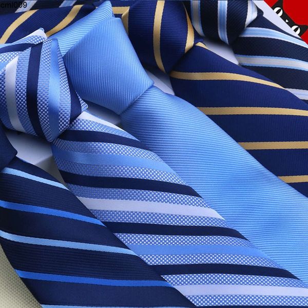 Cravatta di design regalo in seta da lavoro stretta con uomo a righe nero 0w2z