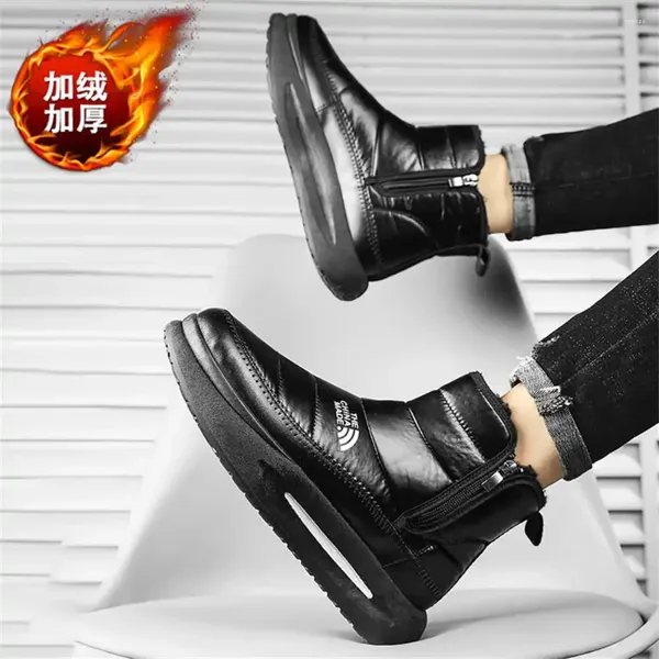 Повседневная обувь, сноубордические ботинки, черные кроссовки на высокой подошве, мужские кроссовки для бега, размер 38, спортивные Tenia, недорогие настоящие Beskets YDX2