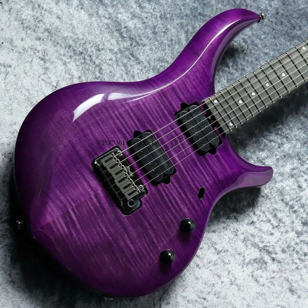 Sterling by MUSIC MAN mestic Purple gg ir E-Gitarre