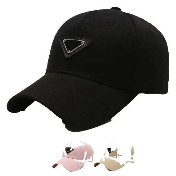 Top Caps Ünlü Marka Tasarımcı Şapkalar Beyzbol Kapakları İlkbahar ve Sonbahar Kapağı Pamuk Güneşlik Şapkası Erkekler için