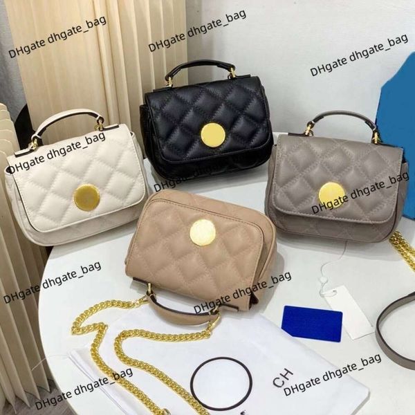 Bolsa de moda feminina de luxo bolsa crossbody nova bolsa de couro superior corrente carteiro bolsa elegante de um ombro crossbody pequena bolsa quadrada na moda bolsa feminina portátil