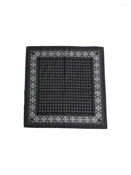 Sciarpe di lusso morbido collo capelli cashmere piccola sciarpa scialle arrotolato a mano quadrato caldo lana pashmina cintura decorazione regalo nero