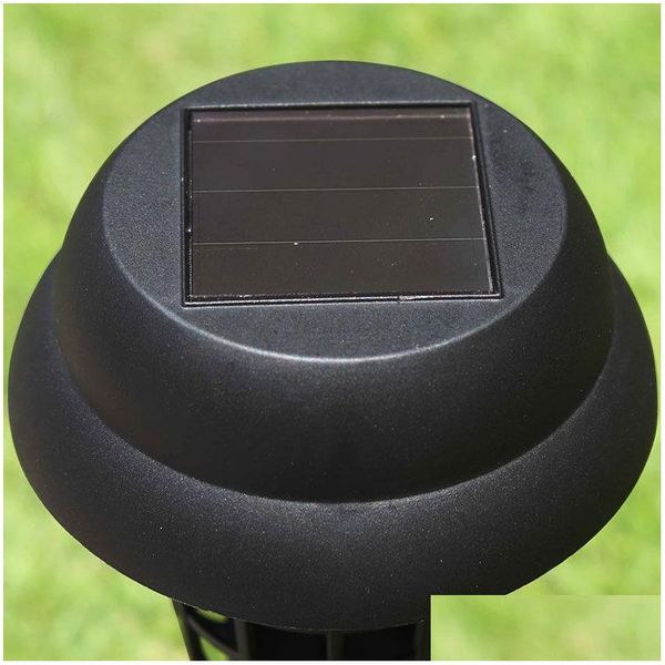 Luzes de inundação solares Lâmpada ao ar livre À prova d 'água Mosquito Killer Garden Trap Repelente Choque Elétrico Entrega Iluminação Renovável Energ Dhxlq