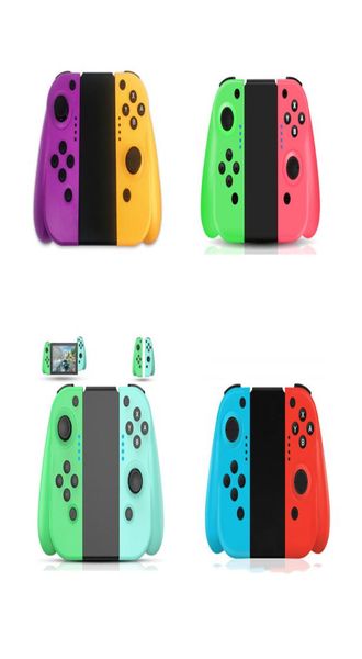 Controller di gioco wireless Bluetooth per Nintend Switch NS Left Right Joycon Somatosensory Gamepad Joystick con scatola al dettaglio Dropshi4802495