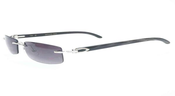 2022 заводские цельные очки из рога буйвола Men039s солнцезащитные очки для рыбалки и верховой езды на солнце красная тень UEOK2338037