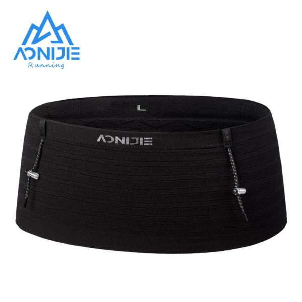 Bags aonijie w8116 tecido elástico de cintura esportiva pacote de corrida de corrida de corrida de corrida para o triatlo maratono de ciclismo montanhismo