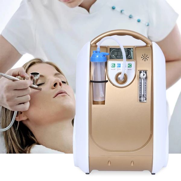 Dispositivos Beauty Spa Use 3 em 1 93% O2 para Derm hidratante jato de oxigênio O2derm Máscara facial de oxigênio Cúpula Infusão de oxigênio O2toderm Máquina de cúpula