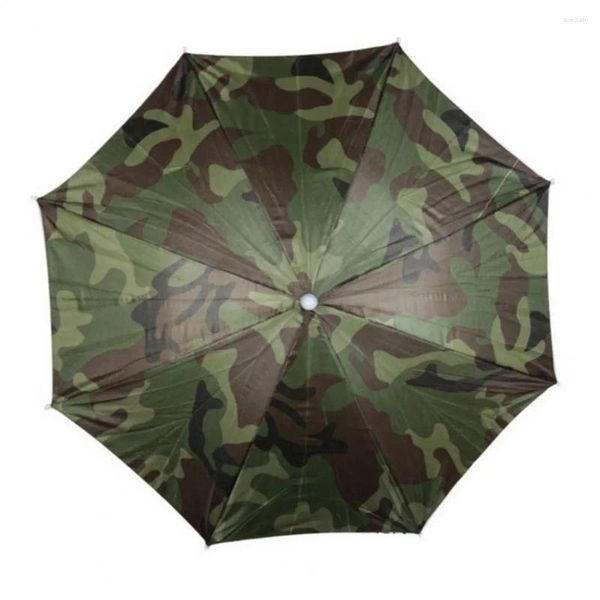 Berets Atmungsaktive Visier Regenschirm Hut Faltbare Outdoor Für Frauen Männer 8 Rippen Angeln Kopfbedeckung Sun Cap Camping Strand Kopf