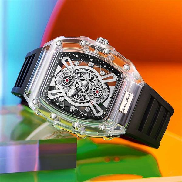 Gli orologi da uomo frequentano gli affari Orologi di design di alta qualità Le celebrità in zaffiro impermeabile consigliano vivamente gli orologi R chard L5LP