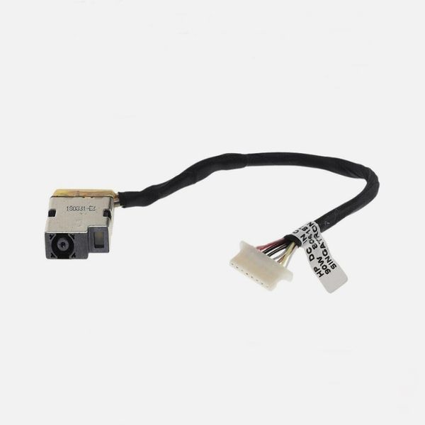 Conector de tomada de porta de carregamento DC Power Jack para HP ProBook 430 440 447 446 450 455 G3 Series 804187-T17 827039-001