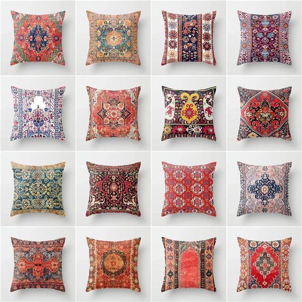Cuscino in famiglia in stile marocchino, bohémien, leggero, lussuoso, soggiorno, camera da letto, India