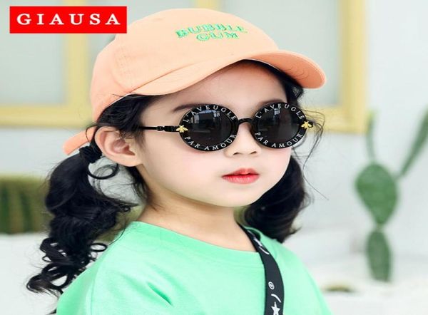 2020 Children039s Occhiali da sole Ragazza Baby Boy Cute Summer Round Frame Piccoli occhiali da sole Children039s Occhiali Versione coreana Fash9393049