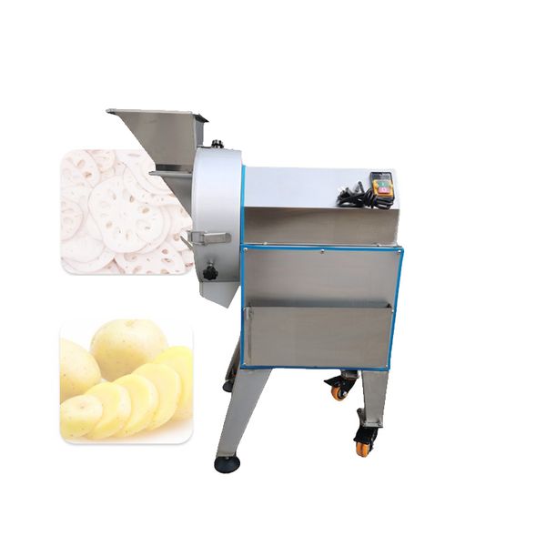 Máquina comercial de fatiador de frutas e vegetais, picador de vegetais folhosos, espinafre, salsa, cortador de alface, preço da máquina