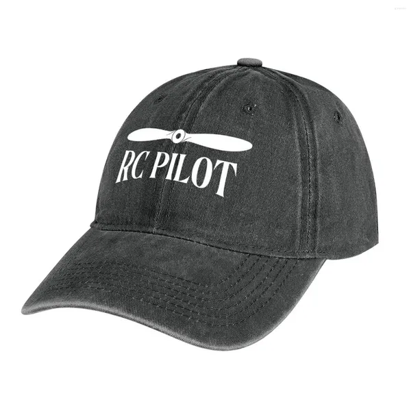 Berretti RC Pilota Elica di Aereo telecomandato Cappello da Cowboy Berretto Personalizzato Protezione UV Solare Donna Uomo