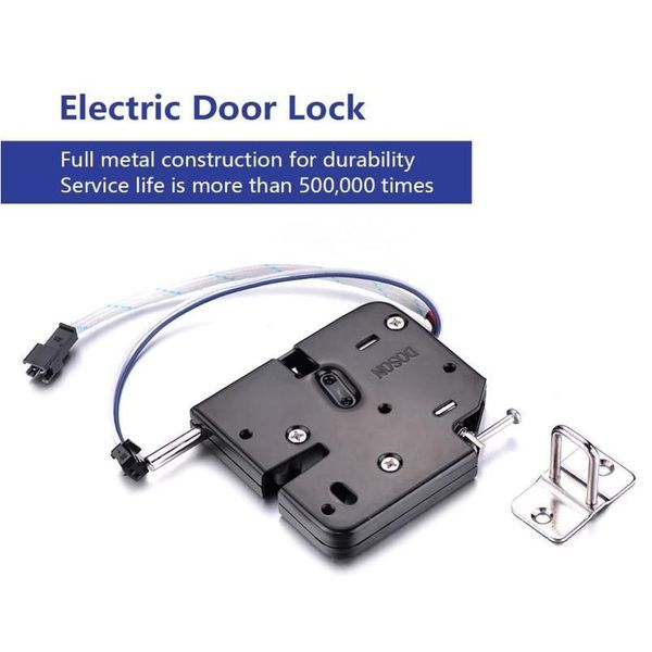 Serrature per porte Dsck7267 Serratura elettromagnetica Dc 12V Smart Electric Cabinet Sicurezza elettronica 74X68X14Mm6801664 Consegna a goccia Homefavor Dhtoq