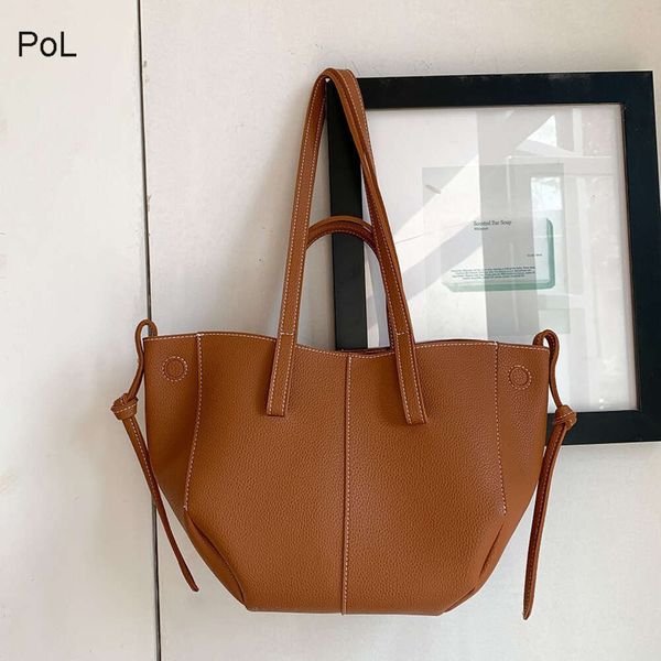 Top Designer Premium Casual Tragbare Knödeltasche Weiches Leder Pu Wing Neue Tragetasche aus Südkorea Luxuriöse Handtasche mit großem Fassungsvermögen für Frauen, die zur Arbeit pendeln