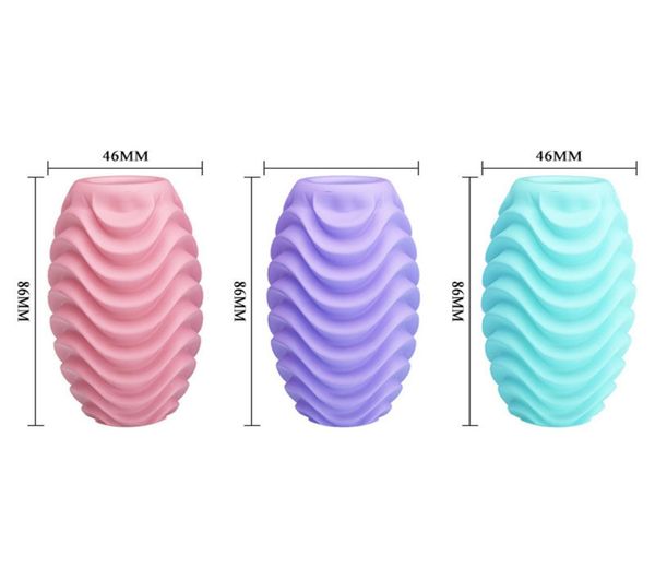 Nuovo 3 pzset portatile maschio pene masturbatore tasca figa tazza uovo silicone realistico vagina g spot giocattoli del sesso per gli uomini giochi per adulti7700650