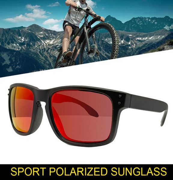 Esporte óculos de sol masculino designer ciclismo óculos mulher proteção uv400 polarizado óculos de sol condução pesca caminhadas impacto resist8447822