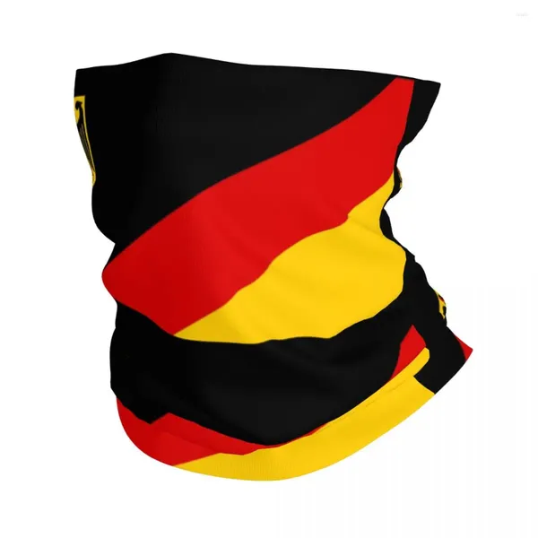 Bandanas, deutsche Flagge, Bandana, Halstuch, zum Wandern, Jagen, für Männer und Frauen, Wickelschal, Wappen, Deutschland, Sturmhaube, Wärmer