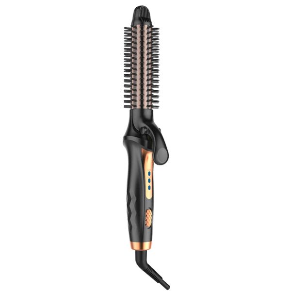 Ferros 3 em 1 alisador de cabelo curling ferro turmalina cerâmica plana ferro iônico escova quente styler anti escald modelador para em linha reta