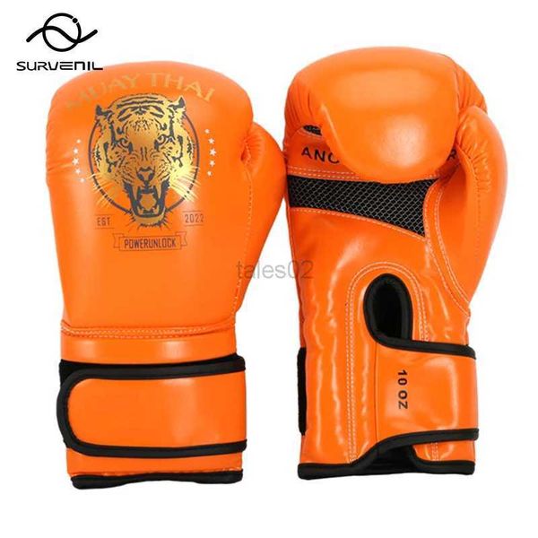 Equipaggiamento protettivo Guantoni da boxe Karate Muay Thai Guanto da sparring Uomo Donna Bambini Sacchi di sabbia Punzonatura Grappling MMA Lotta Kickboxing Attrezzatura da allenamento yq240318