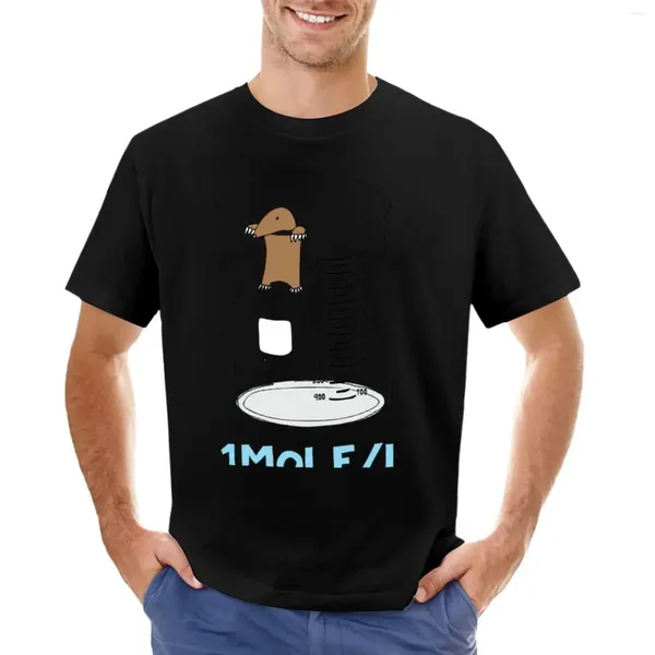 Herren Tank Tops Chemie 1 Mol pro Liter für oder Avogadrox27;s Day T-Shirt T-Shirts Customs Herren Vintage T-Shirts