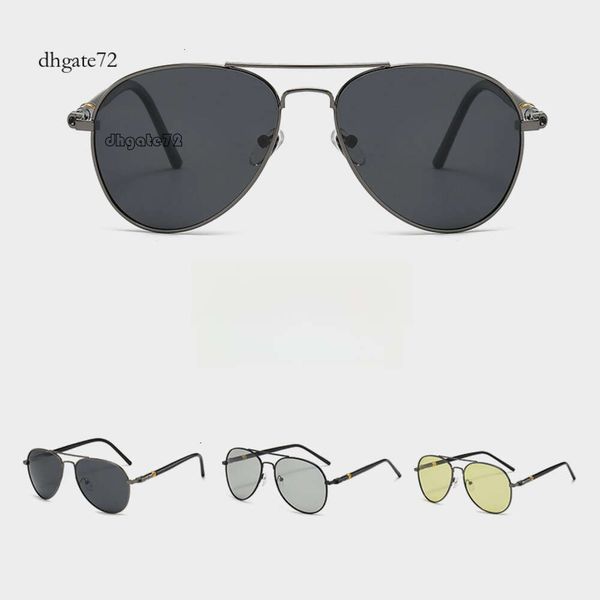 dhgate sonnenbrille männer UV-beständig Starkes Licht Männer Fahren Tag und Nacht, Farbwechsel Angeln Spezielle Sonnenbrille für Nachtsicht Polarisation