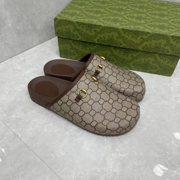 Designer Chinelo Luxo Homens Mulheres Sandálias Marca Slides Moda Chinelos Lady Slide Grosso Design Casual Sapatos Sapatilhas por 1978 W364 003 06eQ #