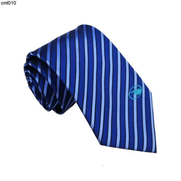 Designer Tie Guangzhou Enterprise Bank Insurance Professional Uniform Twill Jacquard Custom Made {Categoria}