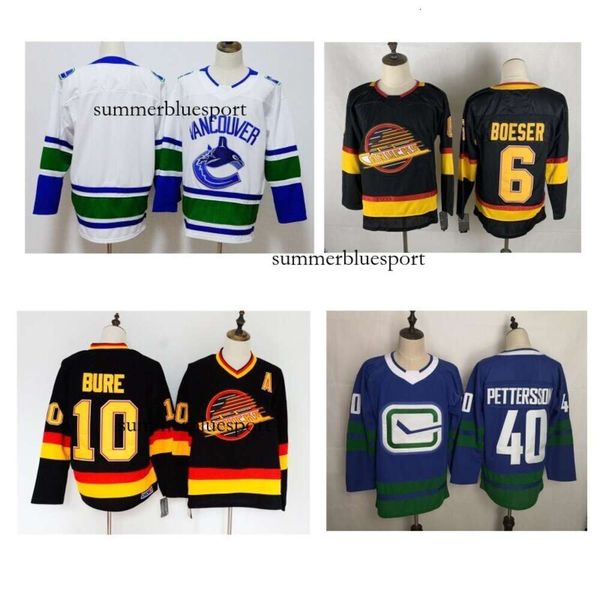 Maglia da hockey francese dei Vancouver Canucks