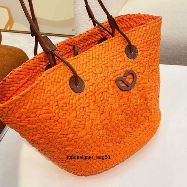 Abendtaschen, Stroh-Designer-Tasche, einfarbig, gestrickt, gehäkelt, Stickerei, offen, lässige Tragetasche, Innenfach, zwei dünne Riemen, Leder, Blumenmuster, modische Damen-Geldbörse 3