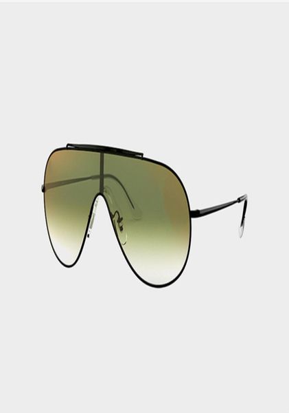 NEU Fer Cobranded Sonnenbrille Metallrahmen monolithische Trendverlaufslinse Herren- und Damenbrille 3597 mit Box schnelle Lieferung4337187