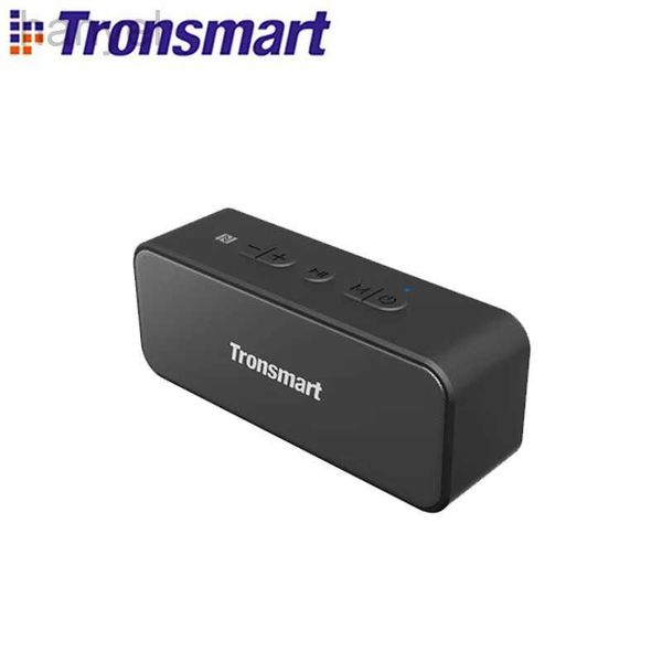 Alto-falantes portáteis tronsmart t2 plus alto-falante bluetooth ao ar livre portátil com à prova dwaterproof água ipx7 nfc 24h playtime micro 24318